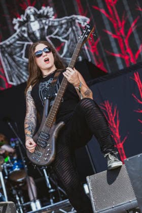 Kittie live at Bloodstock 2026 Kittie Ronnie James Dio Stage Bloodstock 2026 Catton Hall & Park Sunday 9th August, Credit:Justine Louise Avalon  Copyright: xJustinexLouisex xAvalonx 1121911330