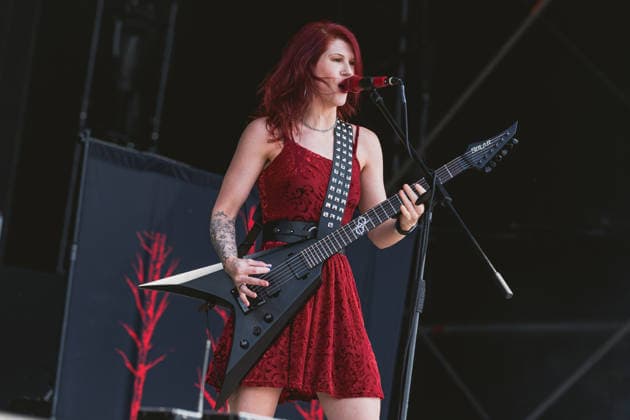Kittie live at Bloodstock 2026 Kittie Ronnie James Dio Stage Bloodstock 2026 Catton Hall & Park Sunday 9th August, Credit:Justine Louise Avalon  Copyright: xJustinexLouisex xAvalonx 1121911397