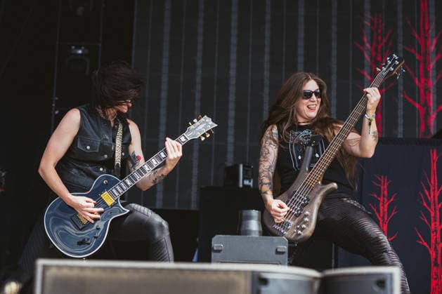 Kittie live at Bloodstock 2026 Kittie Ronnie James Dio Stage Bloodstock 2026 Catton Hall & Park Sunday 9th August, Credit:Justine Louise Avalon  Copyright: xJustinexLouisex xAvalonx 1121911475