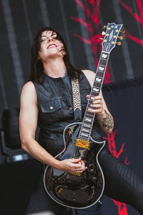 Kittie live at Bloodstock 2026 Kittie Ronnie James Dio Stage Bloodstock 2026 Catton Hall & Park Sunday 9th August, Credit:Justine Louise Avalon  Copyright: xJustinexLouisex xAvalonx 1121911490