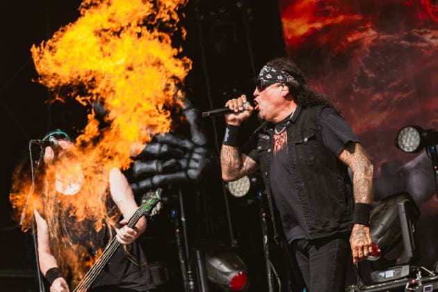 Testament live at Bloodstock 2026 Testament Ronnie James Dio Stage Bloodstock 2026 Catton Hall & Park Sunday 9th August, Credit:Justine Louise Avalon  Copyright: xJustinexLouisex xAvalonx 1121914706