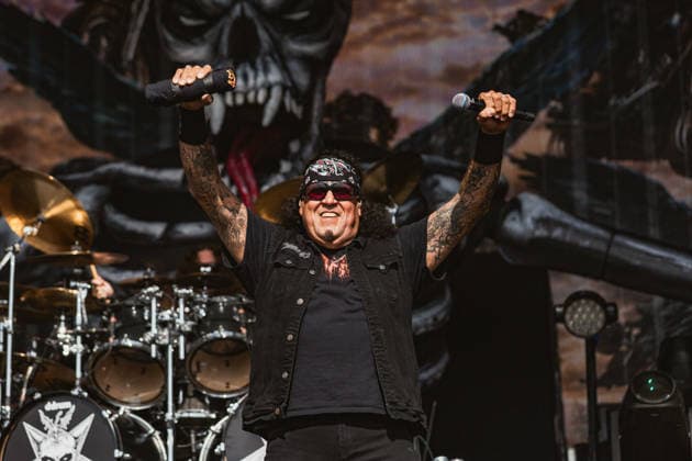Testament live at Bloodstock 2026 Testament Ronnie James Dio Stage Bloodstock 2026 Catton Hall & Park Sunday 9th August, Credit:Justine Louise Avalon  Copyright: xJustinexLouisex xAvalonx 1121914723