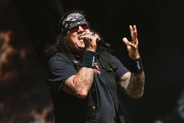Entertainment Bilder des Tages Testament live at Bloodstock 2026 Testament Ronnie James Dio Stage Bloodstock 2026 Catton Hall & Park Sunday 9th August, Credit:Justine Louise Avalon  Copyright: xJustinexLouisex xAvalonx 1121914748