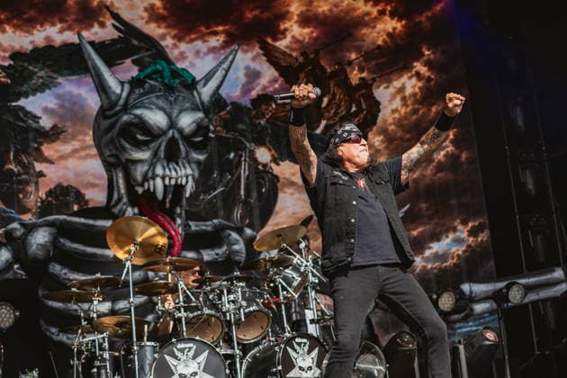 Testament live at Bloodstock 2026 Testament Ronnie James Dio Stage Bloodstock 2026 Catton Hall & Park Sunday 9th August, Credit:Justine Louise Avalon  Copyright: xJustinexLouisex xAvalonx 1121914805