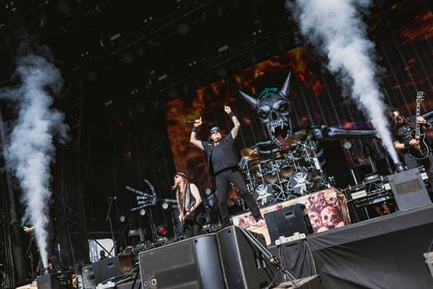 Testament live at Bloodstock 2026 Testament Ronnie James Dio Stage Bloodstock 2026 Catton Hall & Park Sunday 9th August, Credit:Justine Louise Avalon  Copyright: xJustinexLouisex xAvalonx 1121915038