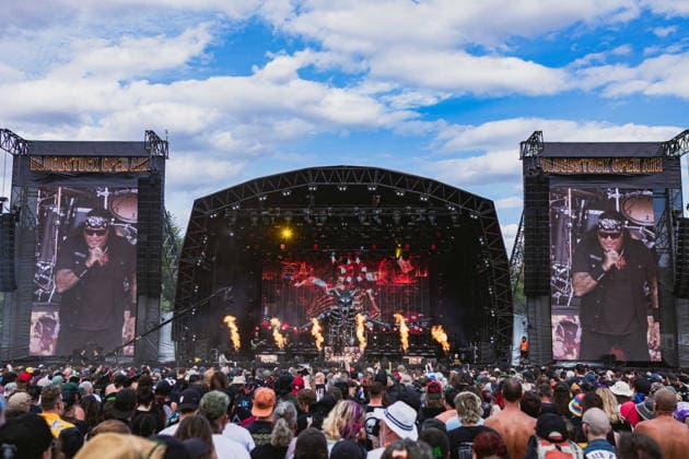 Testament live at Bloodstock 2026 Testament Ronnie James Dio Stage Bloodstock 2026 Catton Hall & Park Sunday 9th August, Credit:Justine Louise Avalon  Copyright: xJustinexLouisex xAvalonx 1121915058
