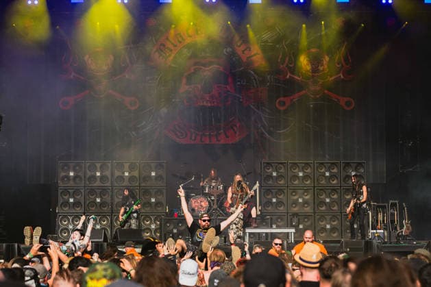Black Label Society live at Bloodstock 2026 Black Label Society Ronnie James Dio Stage Bloodstock 2026 Catton Hall & Park Sunday 9th August, Credit:Justine Louise Avalon  Copyright: xJustinexLouisex xAvalonx 1121918926