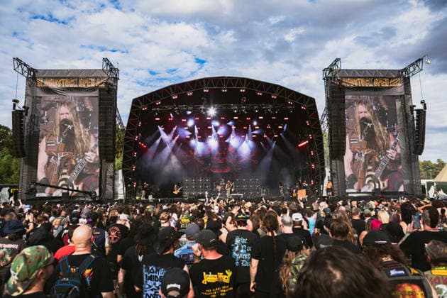 Black Label Society live at Bloodstock 2026 Black Label Society Ronnie James Dio Stage Bloodstock 2026 Catton Hall & Park Sunday 9th August, Credit:Justine Louise Avalon  Copyright: xJustinexLouisex xAvalonx 1121918989