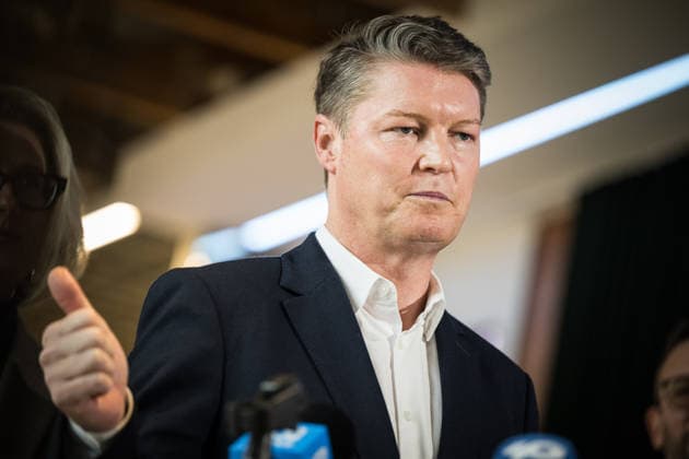 BEN CARROLL PRESSER, Victorian Premier Ben Carroll speaks to media during a press conference at at the Victoria University Sunshine Campus in Melbourne, Monday, August 10, 2026. ( NO ARCHIVING MELBOURNE VICTORIA AUSTRALIA  Copyright: xCHRISTOPHERxHOPKINSx 20260810187086196491