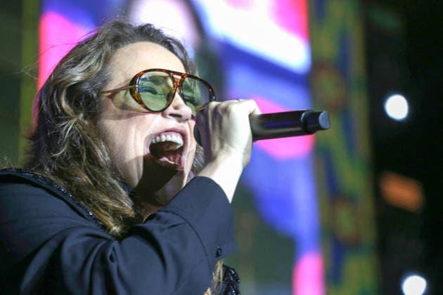ARCOVERDE, PE - 09.08.2026: APRESENTAcaO DE ANA CAROLINA EM ARCOVERDE - On the main stage of the Pernambuco Meu Pais Festival in Arcoverde, Pernambuco, Ana Carolina, accompanied by her musicians, presented her show "25 Years". x2996183x  PabloxDexLuca