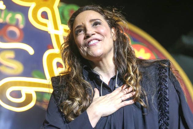 ARCOVERDE, PE - 09.08.2026: APRESENTAcaO DE ANA CAROLINA EM ARCOVERDE - On the main stage of the Pernambuco Meu Pais Festival in Arcoverde, Pernambuco, Ana Carolina, accompanied by her musicians, presented her show "25 Years". x2996199x  PabloxDexLuca