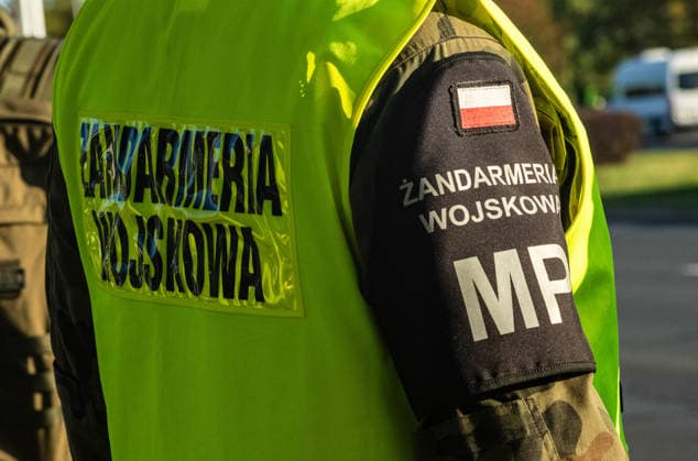 August 9, 2026, Warsaw, Mazovia, Poland: A member of the Polish Military Police provides security during the parade rehearsal. Early in the morning of 9th August, Poland s armed forces, and those of allies stationed in the country, take part in a rehearsal in preparation for a parade on National Armed Forces Day on the 15th August. Soldiers muster as the sun rises over the Vistula River and march past grandstands prepared for dignitaries. The soldiers were followed by mechanised divisions travelling in tanks and a variety of armoured vehicles. Afterwards, Secretary of State in the Ministry of Defence, Pawel Bejda addresses a post-rehearsal press conference, where he is accompanied by the Chief of the General Staff of the Polish Armed Forces  - ZUMAs197 20260809_aaa_s197_056 Copyright: xNeilxMiltonx