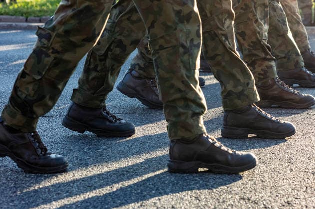 August 9, 2026, Warsaw, Mazovia, Poland: Soldiers march during the parade rehearsal. Early in the morning of 9th August, Poland s armed forces, and those of allies stationed in the country, take part in a rehearsal in preparation for a parade on National Armed Forces Day on the 15th August. Soldiers muster as the sun rises over the Vistula River and march past grandstands prepared for dignitaries. The soldiers were followed by mechanised divisions travelling in tanks and a variety of armoured vehicles. Afterwards, Secretary of State in the Ministry of Defence, Pawel Bejda addresses a post-rehearsal press conference, where he is accompanied by the Chief of the General Staff of the Polish Armed Forces, General Wieslaw Kukula. Warsaw Poland  - ZUMAs197 20260809_aaa_s197_060 Copyright: xNeilxMiltonx
