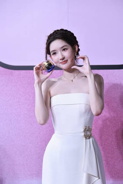 HANGZHOU, CHINA - AUGUST 09: Actress Wang Yuwen attends a Shiseido brand offline fan meeting on August 9, 2026 in Hangzhou, Zhejiang Province of China.  Copyright: xVCGx 111659017755