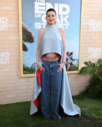 ˜The End of Oak Street™ World Premiere Anne Hathaway arriving to The End of Oak Street world premiere held at the Steven J. Ross Theater on August 8, 2026 in Burbank, CA. Burbank Steven J. Ross Theater California USA Copyright: xLISAxOConnorx xAFF-USA.comx