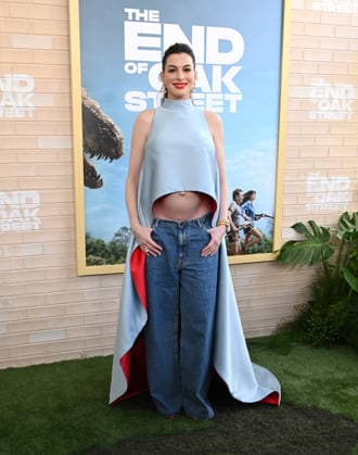 ˜The End of Oak Street™ World Premiere Anne Hathaway arriving to The End of Oak Street world premiere held at the Steven J. Ross Theater on August 8, 2026 in Burbank, CA. Burbank Steven J. Ross Theater California USA Copyright: xLISAxOConnorx xAFF-USA.comx