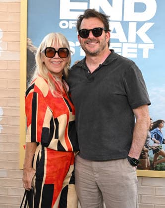 ˜The End of Oak Street™ World Premiere Chris Bender arriving to The End of Oak Street world premiere held at the Steven J. Ross Theater on August 8, 2026 in Burbank, CA. Burbank Steven J. Ross Theater California USA Copyright: xLISAxOConnorx xAFF-USA.comx