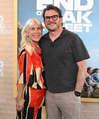 ˜The End of Oak Street™ World Premiere Chris Bender arriving to The End of Oak Street world premiere held at the Steven J. Ross Theater on August 8, 2026 in Burbank, CA. Burbank Steven J. Ross Theater California USA Copyright: xLISAxOConnorx xAFF-USA.comx