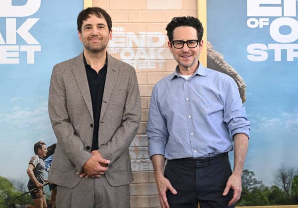 ˜The End of Oak Street™ World Premiere David Robert Mitchell and J.J. Abrams arriving to The End of Oak Street world premiere held at the Steven J. Ross Theater on August 8, 2026 in Burbank, CA. Burbank Steven J. Ross Theater California USA Copyright: xLISAxOConnorx xAFF-USA.comx