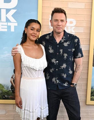 ˜The End of Oak Street™ World Premiere Jordan Alexa Davis and Ewan McGregor arriving to The End of Oak Street world premiere held at the Steven J. Ross Theater on August 8, 2026 in Burbank, CA. Burbank Steven J. Ross Theater California USA Copyright: xLISAxOConnorx xAFF-USA.comx