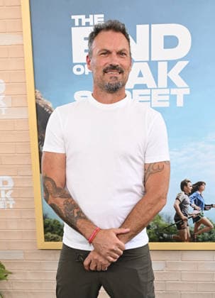 ˜The End of Oak Street™ World Premiere Brian Austin Green arriving to The End of Oak Street world premiere held at the Steven J. Ross Theater on August 8, 2026 in Burbank, CA. Burbank Steven J. Ross Theater California USA Copyright: xLISAxOConnorx xAFF-USA.comx