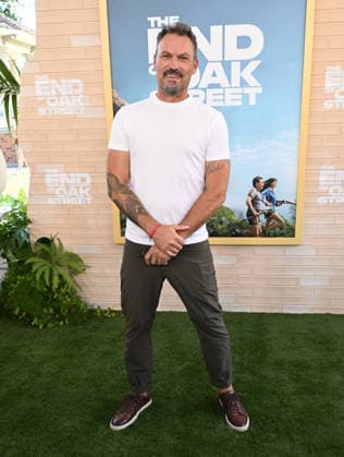 ˜The End of Oak Street™ World Premiere Brian Austin Green arriving to The End of Oak Street world premiere held at the Steven J. Ross Theater on August 8, 2026 in Burbank, CA. Burbank Steven J. Ross Theater California USA Copyright: xLISAxOConnorx xAFF-USA.comx