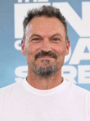 ˜The End of Oak Street™ World Premiere Brian Austin Green arriving to The End of Oak Street world premiere held at the Steven J. Ross Theater on August 8, 2026 in Burbank, CA. Burbank Steven J. Ross Theater California USA Copyright: xLISAxOConnorx xAFF-USA.comx