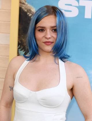 World Premiere of Warner Bros. The End Of Oak Street in Los Angeles World Premiere of Warner Bros. The End Of Oak Street at Warner Bros Studios in Burbank, California on 8 9 26. 09 Aug 2026 Pictured: Maisy Stella.  Copyright: xThexMegaxAgencyxRiverx xMEGAx
