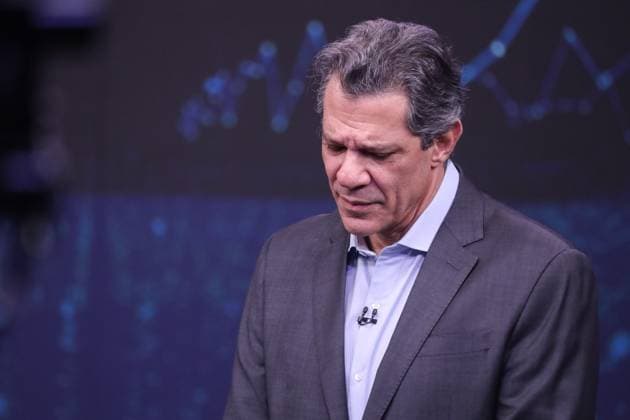 Fernando Haddad and Tarcisio de Freitas face off in the first Band debate. Sao Paulo, SP. 09.08.2026 - Debate-SP - PT candidate for governor of Sao Paulo, Fernando Haddad, during the first election debate promoted by TV Bandeirantes, at the station s studio, in the Morumbi neighborhood, south of Sao Paulo, on the evening of Sunday, August 9, 2026.(Foto: Marina Uezima Brazil Photo Press Brazil Photo Press) INTERNATIONAL Sao Paulo Sao Paulo Brasil Copyright: xMarinaxUezimax