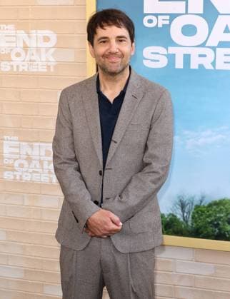 World Premiere of Warner Bros. The End Of Oak Street in Los Angeles World Premiere of Warner Bros. The End Of Oak Street at Warner Bros Studios in Burbank, California on 8 9 26. 09 Aug 2026 Pictured: David Robert Mitchell.  Copyright: xThexMegaxAgencyxRiverx xMEGAx