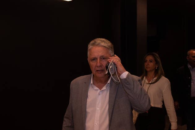 RIO DE JANEIRO, RJ - 09.08.2026: DEBATE PARA GOVERNADOR RJ 2026 - The Republican candidate, Anthony Garotinho, after the first debate for Governor of Rio de Janeiro held this Sunday (8), at Casa FIRJAN, in Botafogo, RJ. x2996258x  CarlosxEliasxJunior