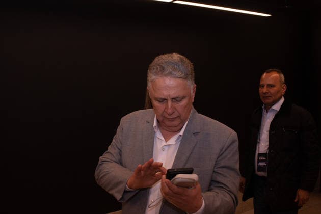 RIO DE JANEIRO, RJ - 09.08.2026: DEBATE PARA GOVERNADOR RJ 2026 - The Republican candidate, Anthony Garotinho, after the first debate for Governor of Rio de Janeiro held this Sunday (8), at Casa FIRJAN, in Botafogo, RJ. x2996269x  CarlosxEliasxJunior