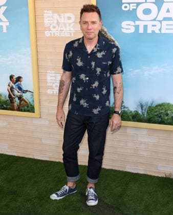 World Premiere of Warner Bros. The End Of Oak Street in Los Angeles World Premiere of Warner Bros. The End Of Oak Street at Warner Bros Studios in Burbank, California on 8 9 26. 09 Aug 2026 Pictured: Ewan McGregor.  Copyright: xThexMegaxAgencyxRiverx xMEGAx