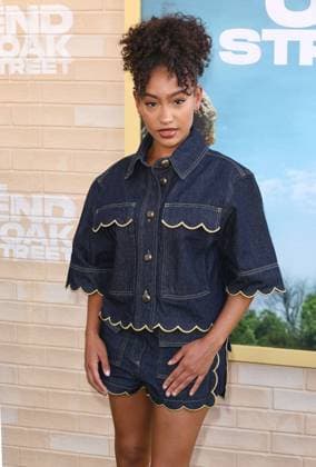 World Premiere of Warner Bros. The End Of Oak Street in Los Angeles World Premiere of Warner Bros. The End Of Oak Street at Warner Bros Studios in Burbank, California on 8 9 26. 09 Aug 2026 Pictured: Lexi Underwood.  Copyright: xThexMegaxAgencyxRiverx xMEGAx
