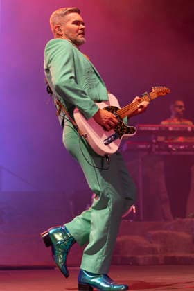 Scissor Sisters perform at Halifax Piece Hall Del Marquis of Scissor Sisters performs at Piece Hall, Halifax, England, 9th August 2026, Credit:Mike Gray MIKE GRAY - B4227 Avalon  Copyright: xMikexGrayx xMIKExGRAYx-xB4227x xAvalonx 1121969577