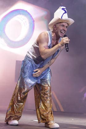 Scissor Sisters perform at Halifax Piece Hall Jake Shears of Scissor Sisters performs at Piece Hall, Halifax, England, 9th August 2026, Credit:Mike Gray MIKE GRAY - B4227 Avalon  Copyright: xMikexGrayx xMIKExGRAYx-xB4227x xAvalonx 1121969741