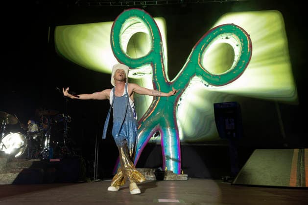 Scissor Sisters perform at Halifax Piece Hall Jake Shears of Scissor Sisters performs at Piece Hall, Halifax, England, 9th August 2026, Credit:Mike Gray MIKE GRAY - B4227 Avalon  Copyright: xMikexGrayx xMIKExGRAYx-xB4227x xAvalonx 1121969793