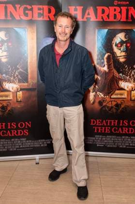 Harbinger UK Premiere at The Court House Hotel, London Guests attend the Harbinger UK Premiere at The Court House Hotel, London, UK 9 August 2026 (Photo By Robin Pope). 09 Aug 2026 Pictured: Nick Moran.  Copyright: xThexMegaxAgencyxrbpxMEGAx