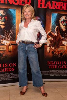 Harbinger UK Premiere at The Court House Hotel, London Guests attend the Harbinger UK Premiere at The Court House Hotel, London, UK 9 August 2026 (Photo By Robin Pope). 09 Aug 2026 Pictured: Anthea Turner.  Copyright: xThexMegaxAgencyxrbpxMEGAx