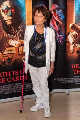 Harbinger UK Premiere at The Court House Hotel, London Guests attend the Harbinger UK Premiere at The Court House Hotel, London, UK 9 August 2026 (Photo By Robin Pope). 09 Aug 2026 Pictured: Carole Ann Ford.  Copyright: xThexMegaxAgencyxrbpxMEGAx