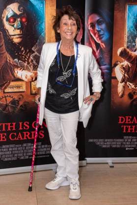 Harbinger UK Premiere at The Court House Hotel, London Guests attend the Harbinger UK Premiere at The Court House Hotel, London, UK 9 August 2026 (Photo By Robin Pope). 09 Aug 2026 Pictured: Carole Ann Ford.  Copyright: xThexMegaxAgencyxrbpxMEGAx