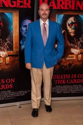 Harbinger UK Premiere at The Court House Hotel, London Guests attend the Harbinger UK Premiere at The Court House Hotel, London, UK 9 August 2026 (Photo By Robin Pope). 09 Aug 2026 Pictured: Jonathan Sothcott.  Copyright: xThexMegaxAgencyxrbpxMEGAx