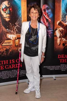 Harbinger UK Premiere at The Court House Hotel, London Guests attend the Harbinger UK Premiere at The Court House Hotel, London, UK 9 August 2026 (Photo By Robin Pope). 09 Aug 2026 Pictured: Carole Ann Ford.  Copyright: xThexMegaxAgencyxrbpxMEGAx