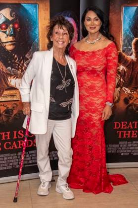 Harbinger UK Premiere at The Court House Hotel, London Guests attend the Harbinger UK Premiere at The Court House Hotel, London, UK 9 August 2026 (Photo By Robin Pope). 09 Aug 2026 Pictured: Carole Ann Ford, Jeanine Nerissa Sothcott.  Copyright: xThexMegaxAgencyxrbpxMEGAx
