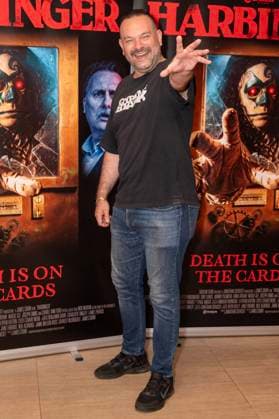 Harbinger UK Premiere at The Court House Hotel, London Guests attend the Harbinger UK Premiere at The Court House Hotel, London, UK 9 August 2026 (Photo By Robin Pope). 09 Aug 2026 Pictured: Nick Nevern.  Copyright: xThexMegaxAgencyxrbpxMEGAx