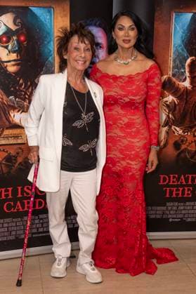 Harbinger UK Premiere at The Court House Hotel, London Guests attend the Harbinger UK Premiere at The Court House Hotel, London, UK 9 August 2026 (Photo By Robin Pope). 09 Aug 2026 Pictured: Carole Ann Ford, Jeanine Nerissa Sothcott.  Copyright: xThexMegaxAgencyxrbpxMEGAx