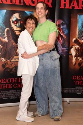 Harbinger UK Premiere at The Court House Hotel, London Guests attend the Harbinger UK Premiere at The Court House Hotel, London, UK 9 August 2026 (Photo By Robin Pope). 09 Aug 2026 Pictured: Carole Ann Ford.  Copyright: xThexMegaxAgencyxrbpxMEGAx