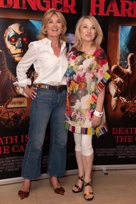 Harbinger UK Premiere at The Court House Hotel, London Guests attend the Harbinger UK Premiere at The Court House Hotel, London, UK 9 August 2026 (Photo By Robin Pope). 09 Aug 2026 Pictured: Anthea Turner, Wendy Turner Webster.  Copyright: xThexMegaxAgencyxrbpxMEGAx