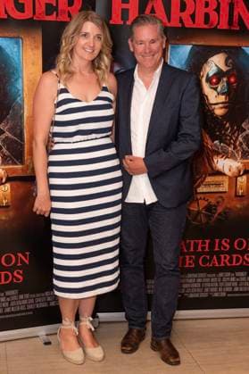 Harbinger UK Premiere at The Court House Hotel, London Guests attend the Harbinger UK Premiere at The Court House Hotel, London, UK 9 August 2026 (Photo By Robin Pope). 09 Aug 2026 Pictured: Guests.  Copyright: xThexMegaxAgencyxrbpxMEGAx