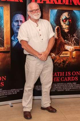 Harbinger UK Premiere at The Court House Hotel, London Guests attend the Harbinger UK Premiere at The Court House Hotel, London, UK 9 August 2026 (Photo By Robin Pope). 09 Aug 2026 Pictured: Robin Jarvis.  Copyright: xThexMegaxAgencyxrbpxMEGAx